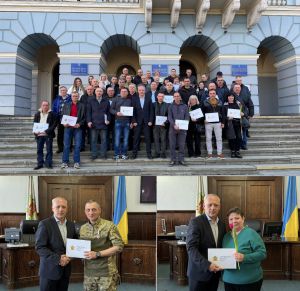 У Чернівцях вшановували комунальників – важливих людей міста